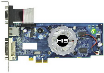 his radeon HD 4350 pci-e 1